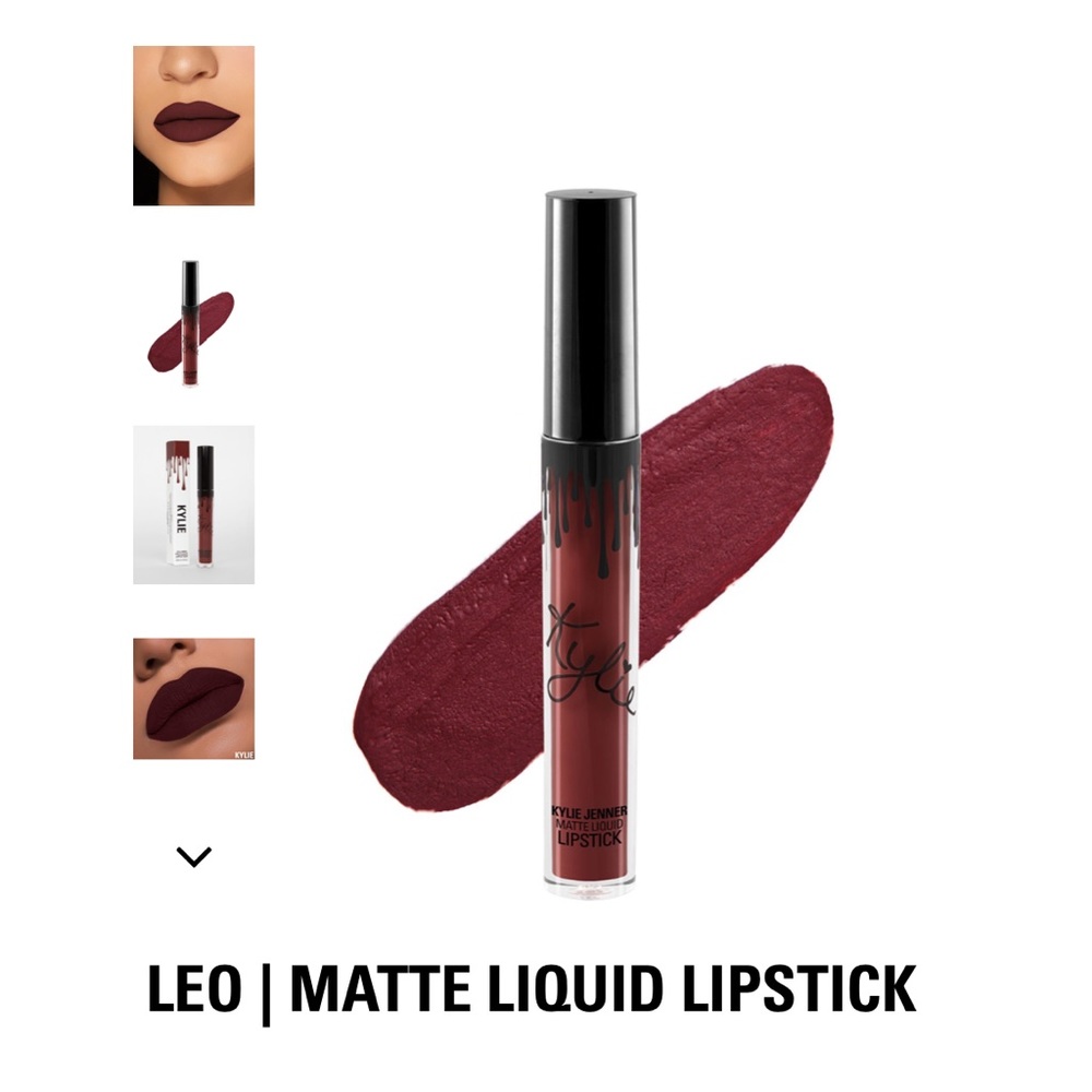 💋💋Kylie Cosmetics LEO Mini Matte Lipstick💋💋
